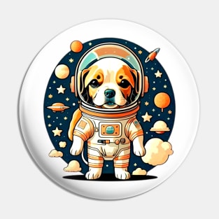 Astronaut Dog at The Space Pin