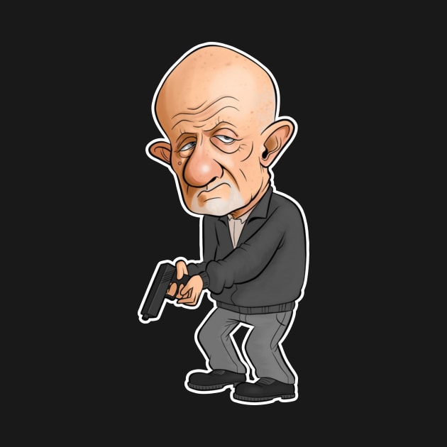 MIKE EHRMANTRAUT by Kurasaki