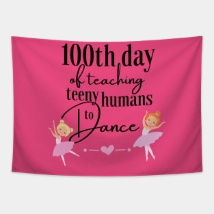 100 days of school for dance teachers Tapestry