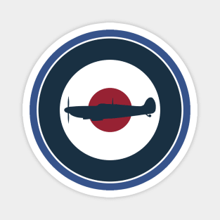 RAF Spitfire Magnet