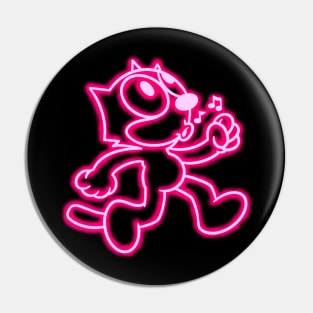 Felix neon Pin