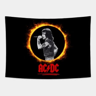 Full Power AC DC Tapestry