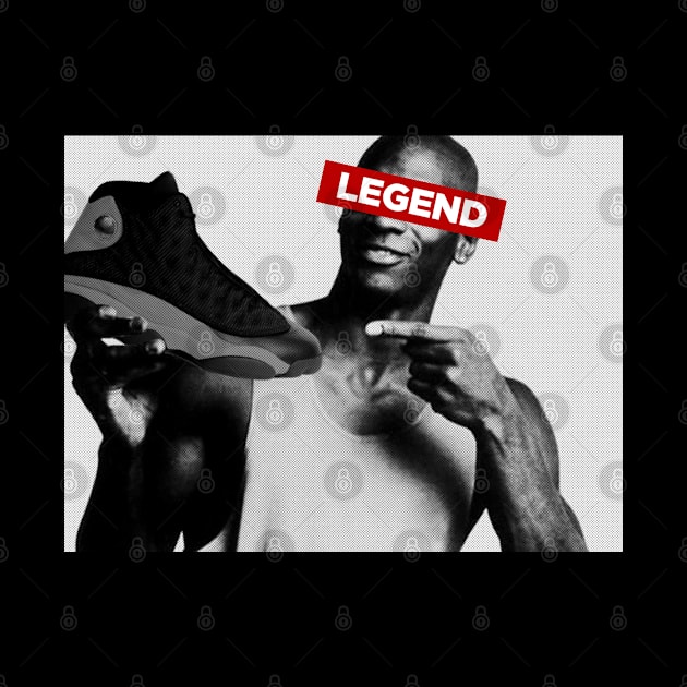 Legend J13 by Tee4daily