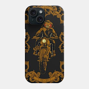 Asphalt Ghost Phone Case