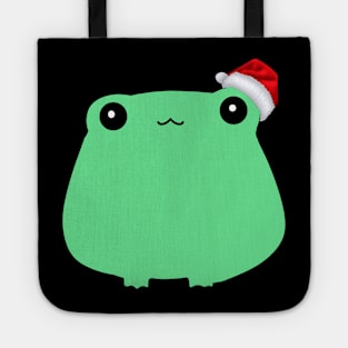 Christmas Frog Tote