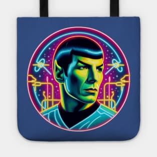 Spock - Ruminations In Neon Tote