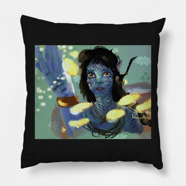 Kiri <3 Pillow by Aveetheavatar