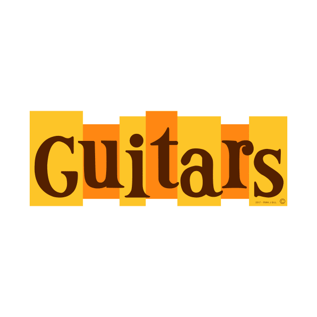 Guitars - Old School Nacho Style by Music Bam International
