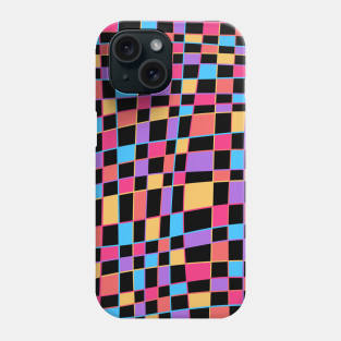 retro patten colourful Phone Case