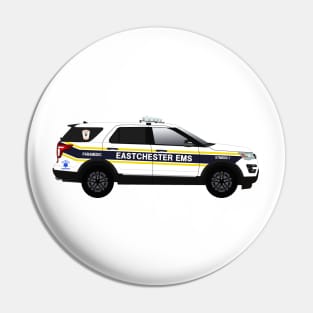 Eastchester EMS paramedic Pin