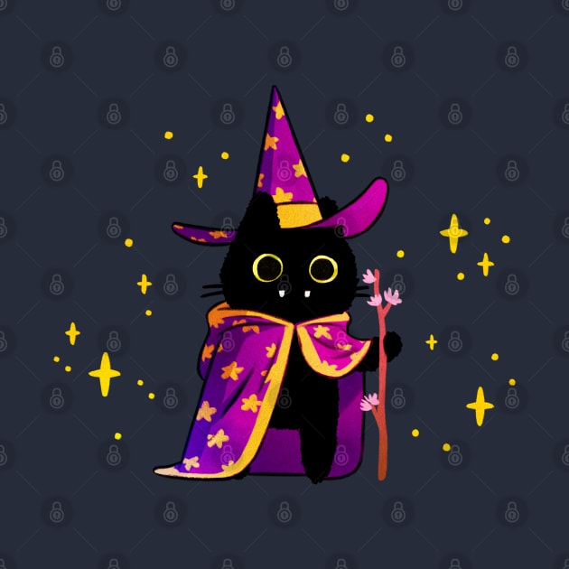 Cat Wizard by Extra Ordinary Comics