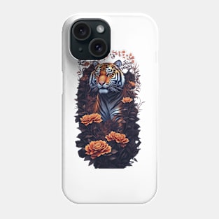 tiger forest Phone Case