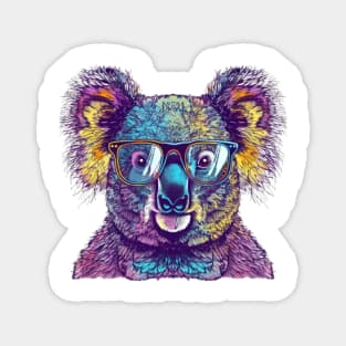 Eucalyptus Elite: Specs for the Chillest Critter! Magnet