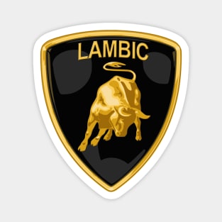 Lambic Lamborghini Magnet