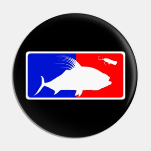 Roosterfish logo Pin