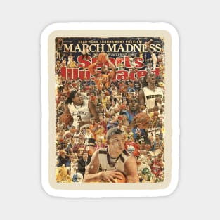 COVER SPORT - SPORT ILLUSTRATED - 2009 MARCH MADNESS Magnet