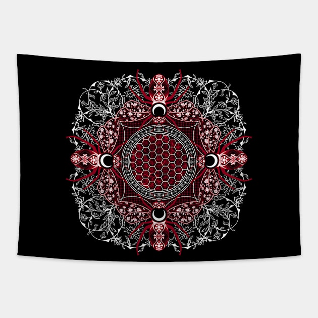 Celebration (The Bees) - Sunweaver Tapestry by Sunweaver