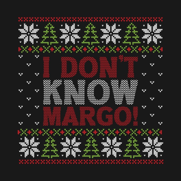 I Don't Know Margo! by Gembel Ceria