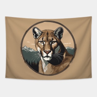 Mountain Lion Tapestry