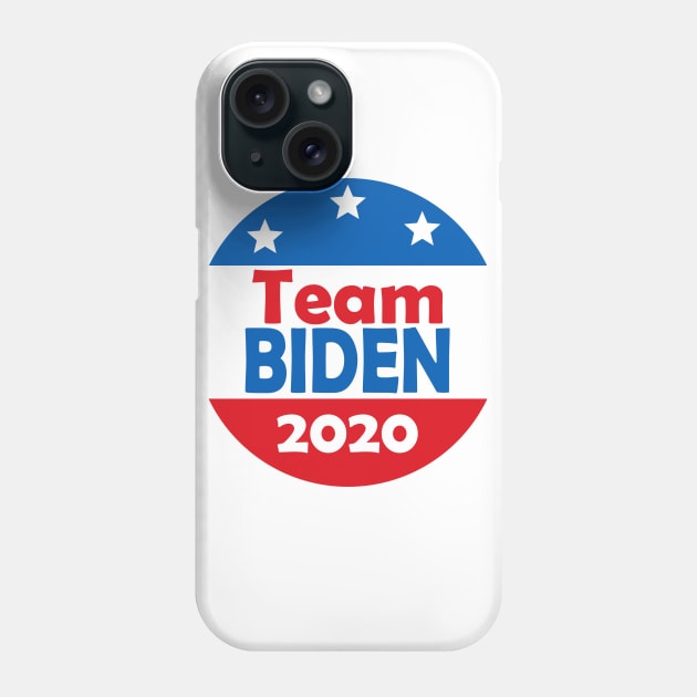 Team BIDEN 2020 Phone Case by moudzy