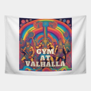Gym at Valhalla Tapestry
