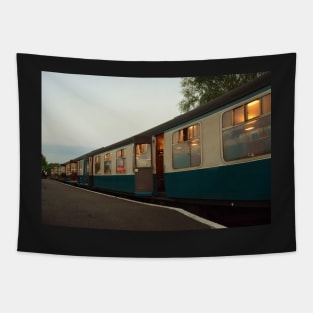 A view of North Weald railway station Tapestry