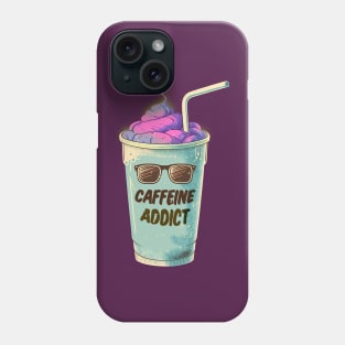 Caffeine Addict Phone Case