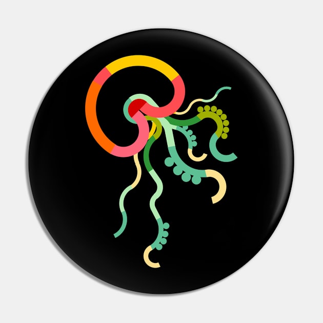 Jellyfish Pin by Susana