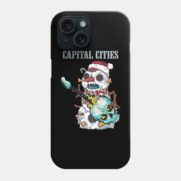 CAPITAL CITIES BAND XMAS Phone Case by a.rialrizal