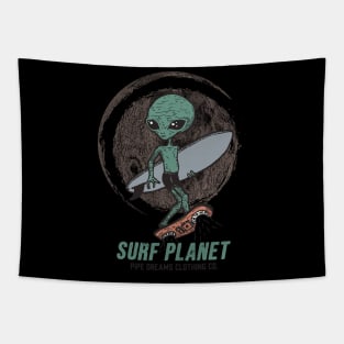 Surf Planet Tapestry