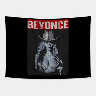 Beyonc Vintage Post Tapestry