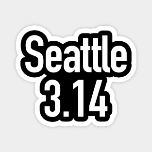 Seattle 3:14 Pi Day Magnet