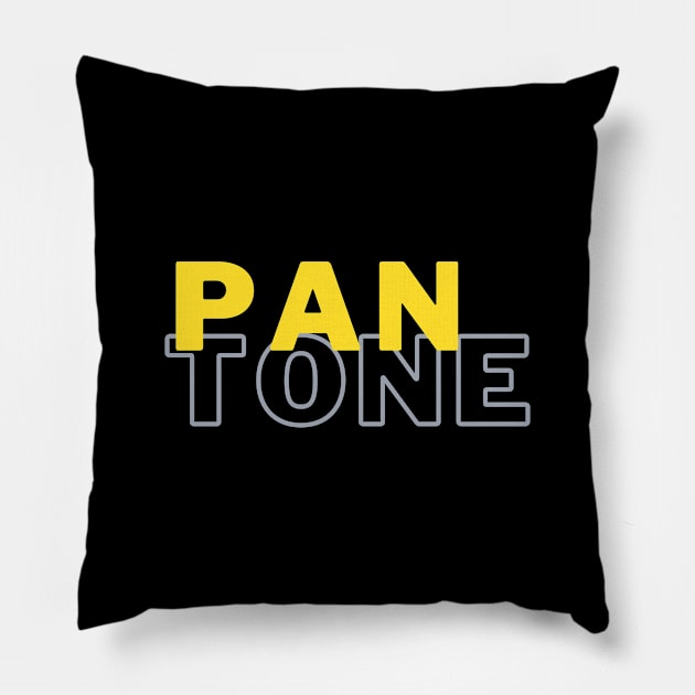 Pantone Pillow by JM ART