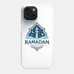 Ramadan a beacon of peace Phone Case