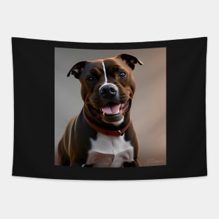 Beautiful Staffy Tapestry