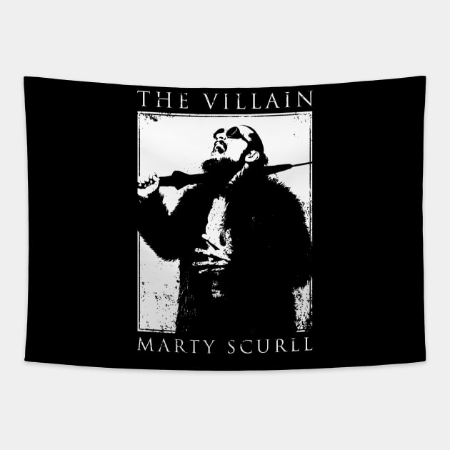 The Villain Tapestry by lockdownmnl09