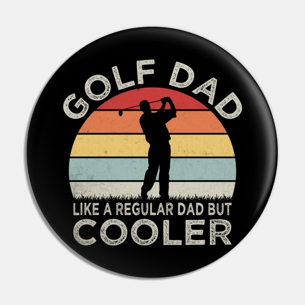 Golf dad, like a regular dad only cooler; golf; golfing; golfer; gift for dad; gift for father; golfing dad; golfer dad; gift; dad who golfs; father's day gift; Pin by Be my good time
