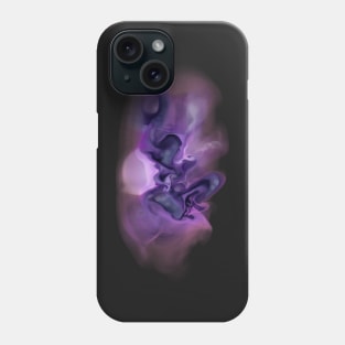 Purple Splashes Phone Case