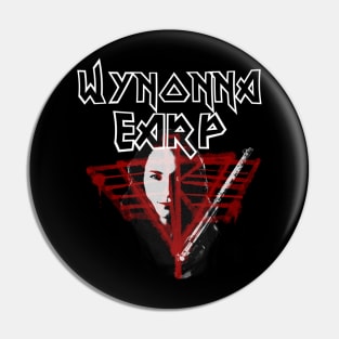 Metal - Wynonna GRT Pin