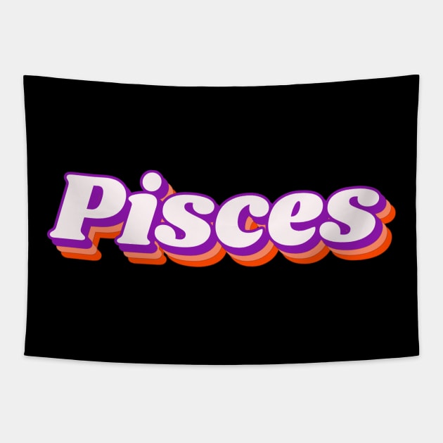 Pisces Tapestry by Mooxy