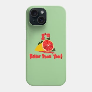 Bitter Grapefruit Phone Case