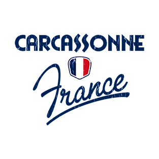 Carcassonne France T-Shirt