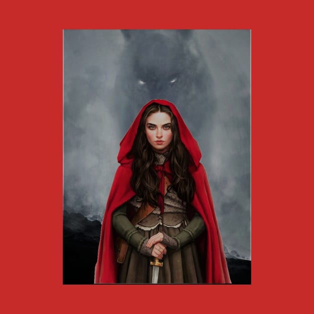 Red Riding Hood and The Big Bad Wolf by Clifficus