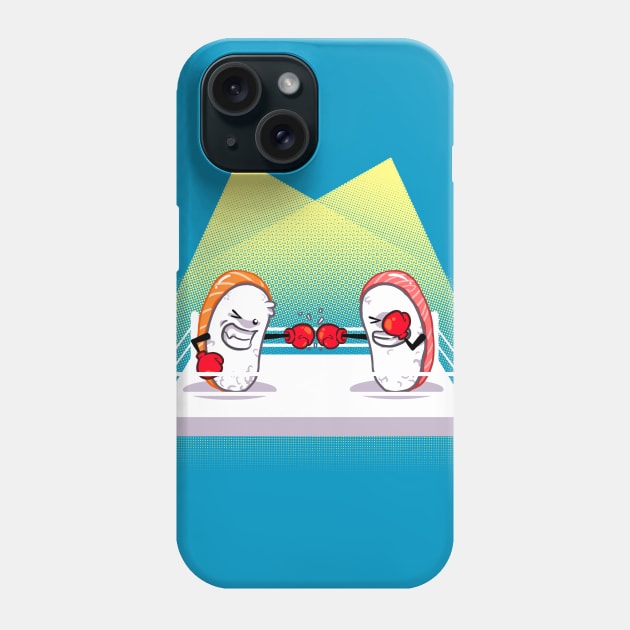 Sushi Box Phone Case by mankeeboi