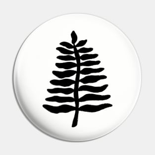 simple leaf Pin