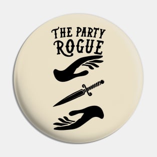 Rogue Dungeons and Dragons Team Party 2 Pin