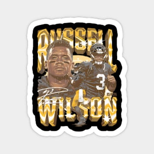 Russell Wilson Pittsburgh Magnet