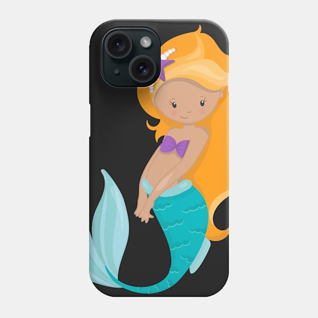 Mermaid Princess Phone Case by kdpdesigns