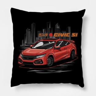 Civic Si Pillow