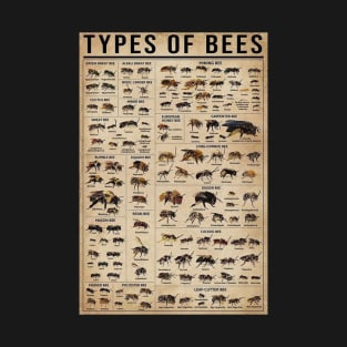 types of bees T-Shirt